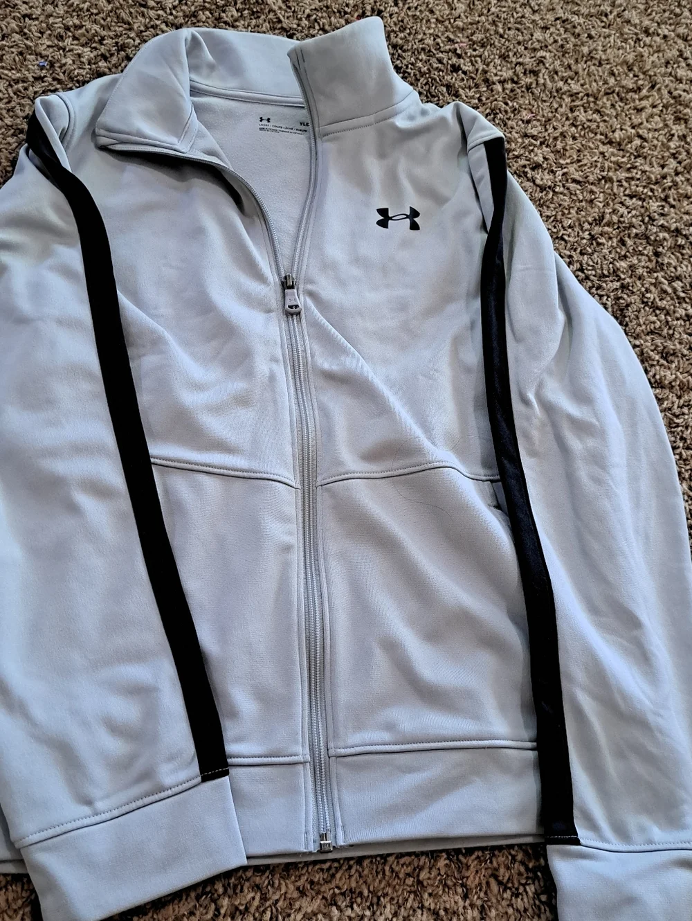 Under Armour &‎ Nike Adidas Activewear Mix - Gray, Black, Navy Youth LARGE